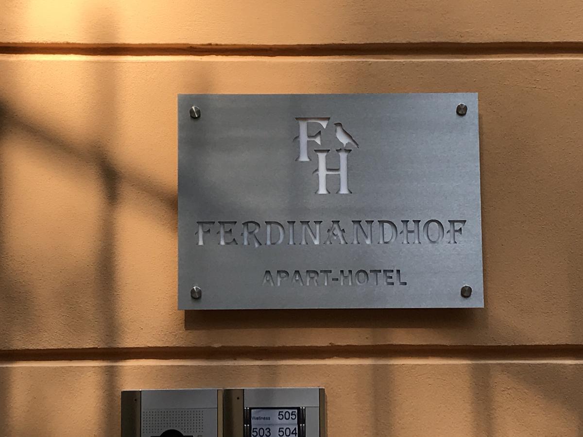 Ferdinandhof Apart-Hotel 카를로비바리 외부 사진